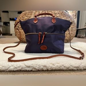 Dooney and Bourke Large Pocket Satchel